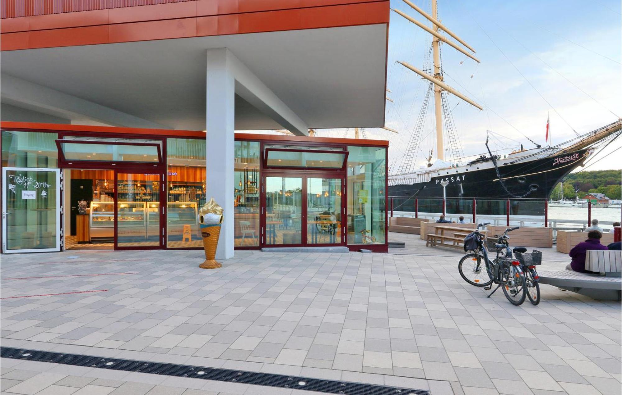 Duenenvilla Comfort Lubeck Luaran gambar